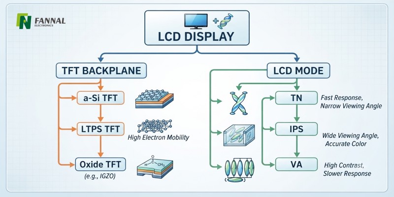 LCD LTPS vs LCD IPS&nbsp;: une comparaison pratique