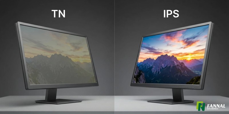 TN vs IPS LCD: Mitos comunes en las pantallas industriales