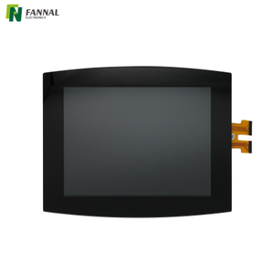 12.1 Inch XGA Touch Display | 10-Point PCAP Industrial Touch Screen