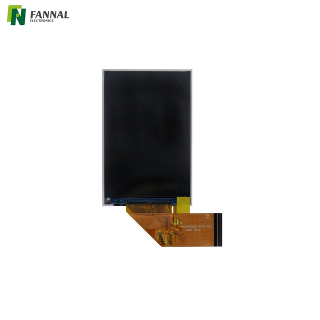 3.5 Inch IPS TFT LCD Module with MCU, SPI and RGB Interface