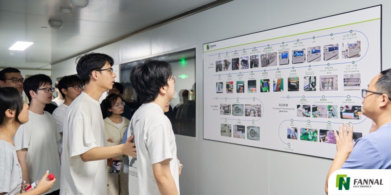 China Jiliang University Students Visit FANNAL