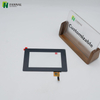5 Inch G+G Capacitive Touch Panel with Chemically Strengthened Glass