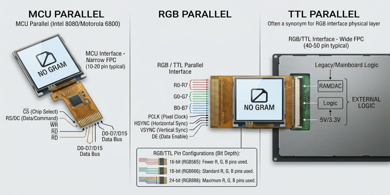 Comparison diagram of pins and cables_ RGB vs MCU vs TTL Para.jpg