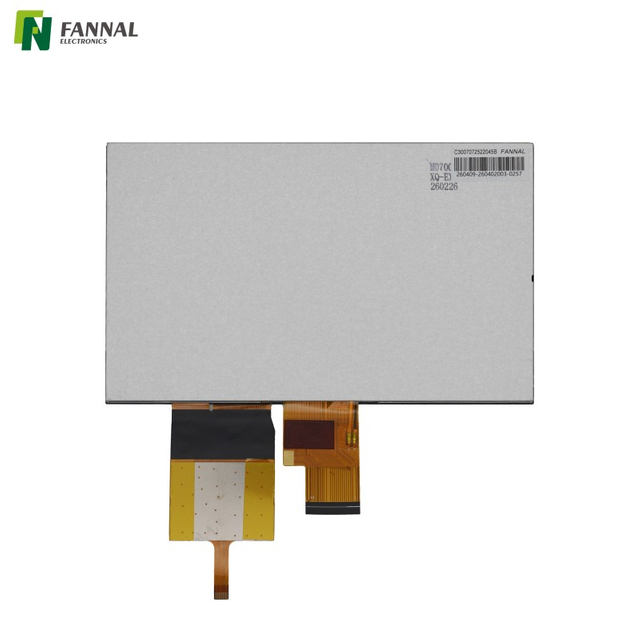 &Eacute;cran tactile PCAP haute luminosit&eacute; 1024 &times; 600 de 7 pouces