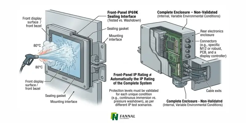 Front-Panel IP Rating vs. Complete Enclosure IP Rating.webp