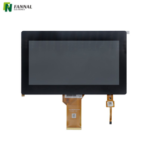 7 Inch Capacitive Touch Display with AF Coating