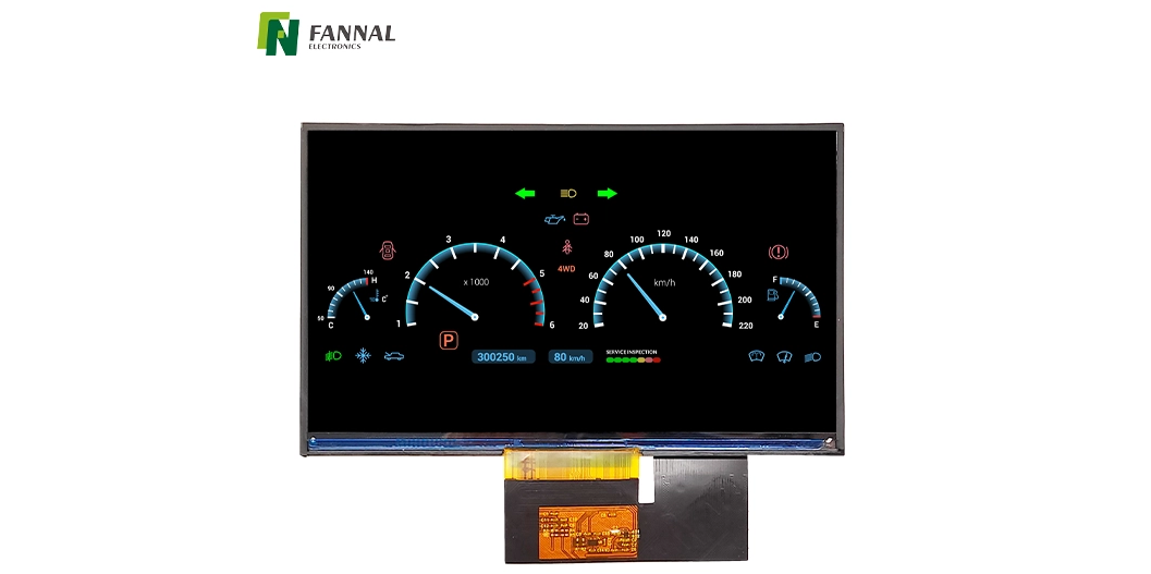 Aplicaciones del m&oacute;dulo LCD: tecnolog&iacute;a de visualizaci&oacute;n comercial